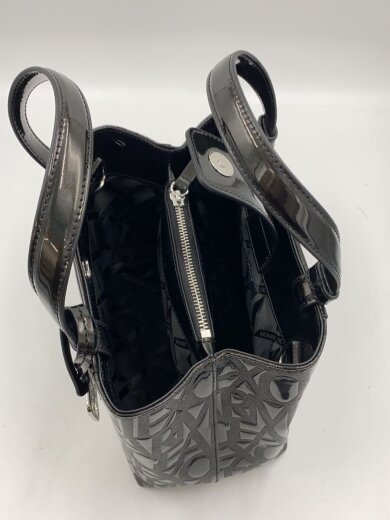 商品画像：トートバッグ/PVC/BLK/総柄 6