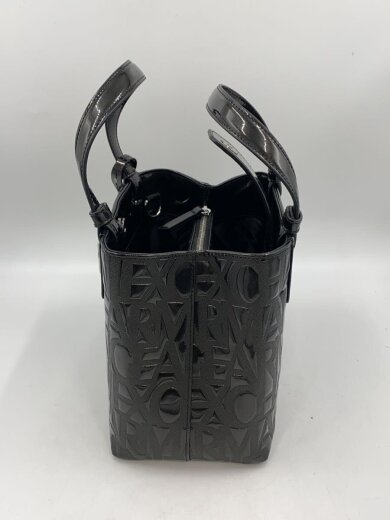 商品画像：トートバッグ/PVC/BLK/総柄 9