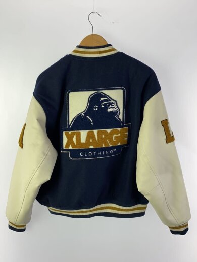 商品画像：スタジャン/M/ウール/NVY/101234021009 2