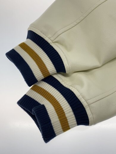 商品画像：スタジャン/M/ウール/NVY/101234021009 5