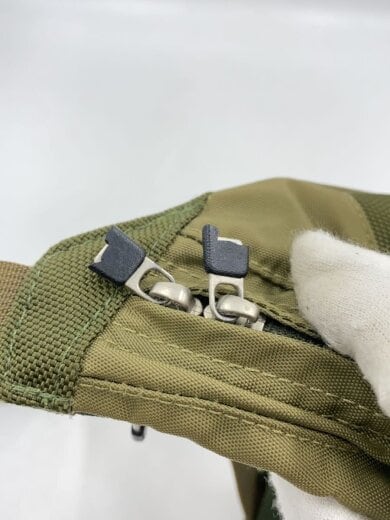 商品画像：ウエストバッグ/ナイロン/KHK/NM07662 8