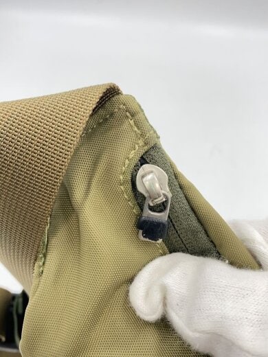 商品画像：ウエストバッグ/ナイロン/KHK/NM07662 9