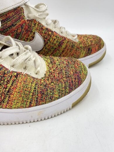 商品画像：AF1 ULTRA FLYKNIT MID/エアフォースワンウルトラフライニットミッド/マルチカラー/25.5cm/マ 7