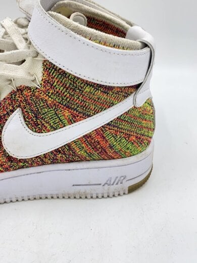 商品画像：AF1 ULTRA FLYKNIT MID/エアフォースワンウルトラフライニットミッド/マルチカラー/25.5cm/マ 9