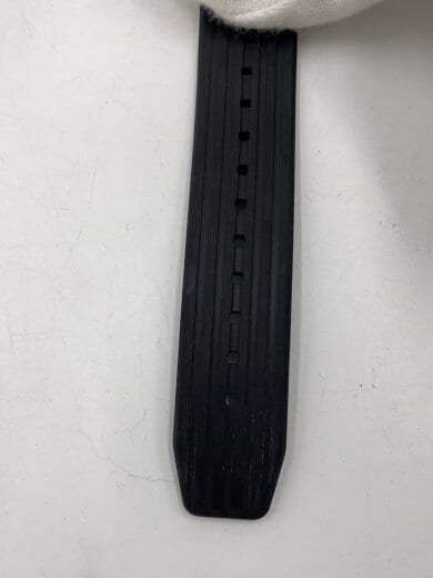 商品画像：ソーラー腕時計/アナログ/ラバー/BLK/BLK/E111-R010671 5