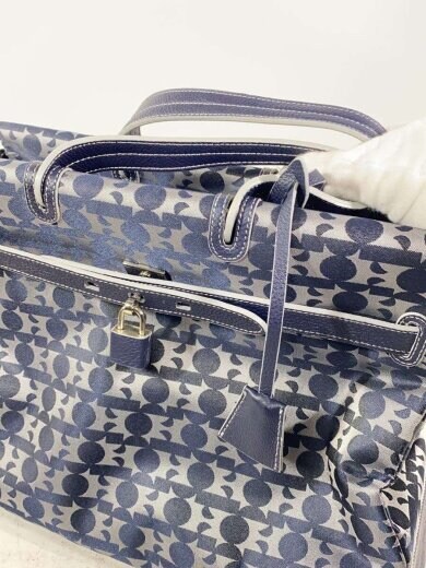 商品画像：ハンドバッグ/--/NVY/総柄 9