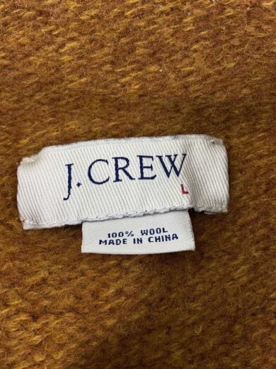 商品画像：ニット・セーター(厚手)/L/ウール/CML/無地 3