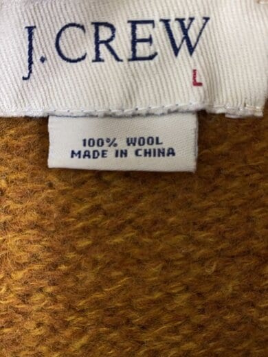 商品画像：ニット・セーター(厚手)/L/ウール/CML/無地 5