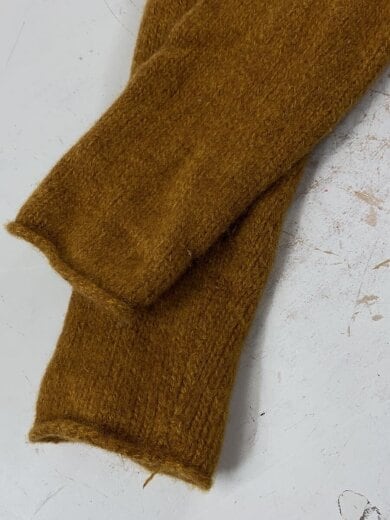 商品画像：ニット・セーター(厚手)/L/ウール/CML/無地 6