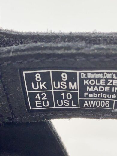 商品画像：サンダル/UK8/BLK/41358001 5