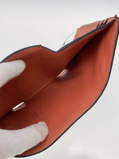 商品画像：3つ折り財布/レザー/BEG/無地/レディース// 6