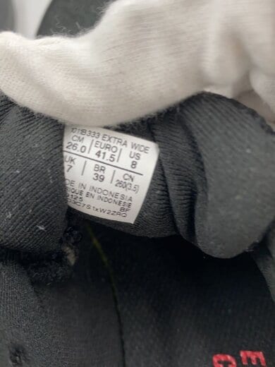 商品画像：ローカットスニーカー/26cm/BLK/101B333 5