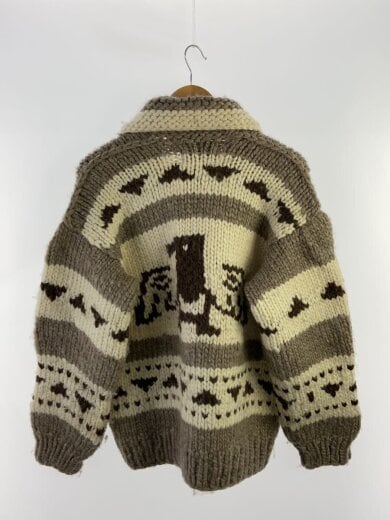 商品画像：カーディガン(厚手)/--/ウール/BRW 2