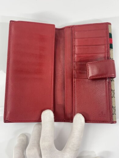 商品画像：長財布_GGプラス/PVC/BRW/総柄/レディース 4