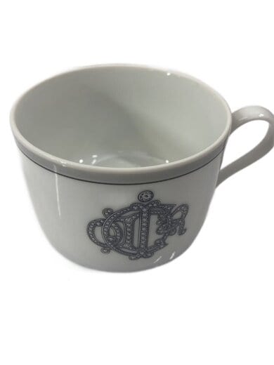 商品画像：カップ&ソーサー/5点セット/WHT// 1