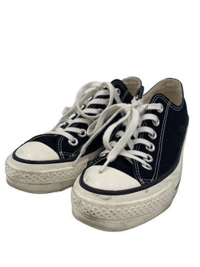 商品画像：ローカットスニーカー/--/BLK/キャンバス// 2