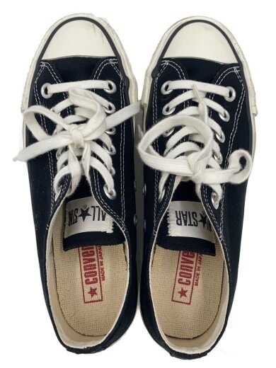 商品画像：ローカットスニーカー/--/BLK/キャンバス// 3