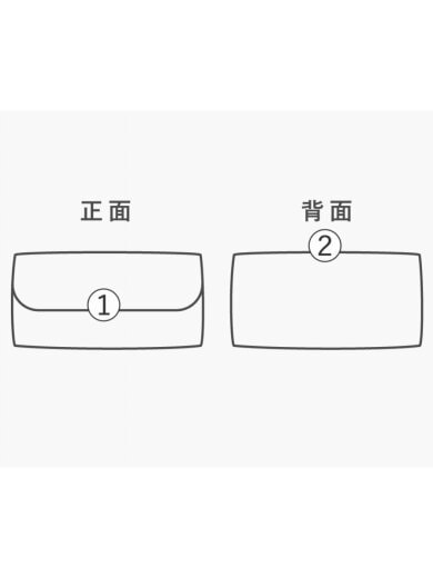 商品画像：2つ折り財布/--/GRY/レディース// 9