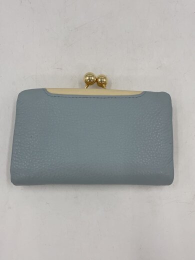 商品画像：2つ折り財布/--/BLU/レディース 2