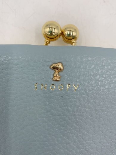 商品画像：2つ折り財布/--/BLU/レディース 3