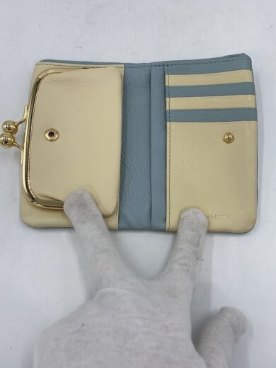 商品画像：2つ折り財布/--/BLU/レディース 4