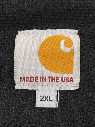 商品画像：ジップパーカー/2L/コットン/NVY/無地/1027427 3