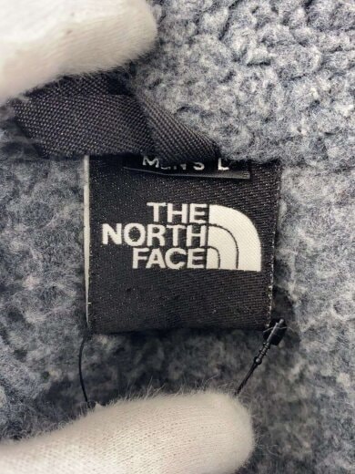 商品画像：ボアフリースジャケット/L/ポリエステル/GRY/無地 3