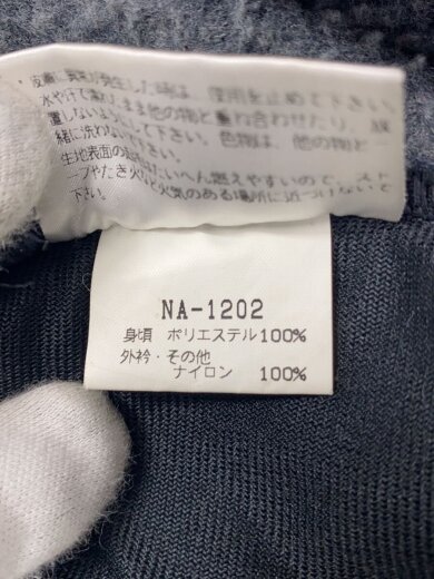 商品画像：ボアフリースジャケット/L/ポリエステル/GRY/無地 5