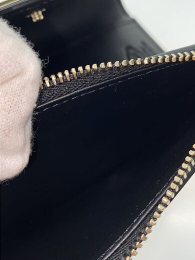 商品画像：3つ折り財布/--/BLK/レディース 7