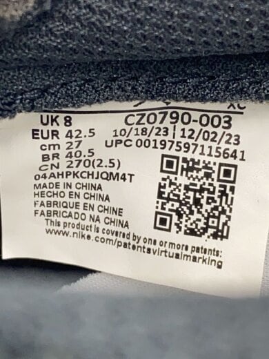 商品画像：AIR JORDAN 1 RETRO LOW OG_エア ジョーダン 1 LOW OG/27cm/GRY 5