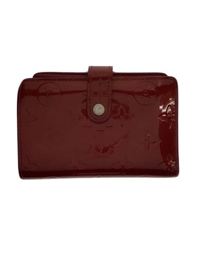 商品画像：ポルト・フォイユ・ヴィエノワ_モノグラム・ヴェルニ/エナメル/RED/レディース 1