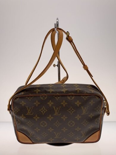 商品画像：トロカデロ27_モノグラム・キャンバス/PVC/BRW 3