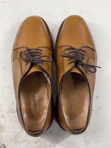 商品画像：ドレスシューズ/UK6/CML/レザー/1880 3