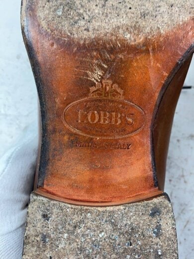 商品画像：ドレスシューズ/39/BRW 5