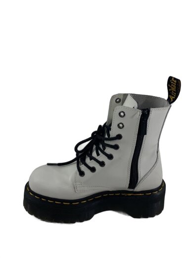 商品画像：レースアップブーツ/UK3/WHT/レザー/AW006 1