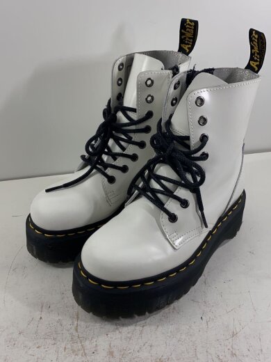 商品画像：レースアップブーツ/UK3/WHT/レザー/AW006 2