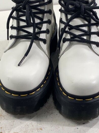 商品画像：レースアップブーツ/UK3/WHT/レザー/AW006 6