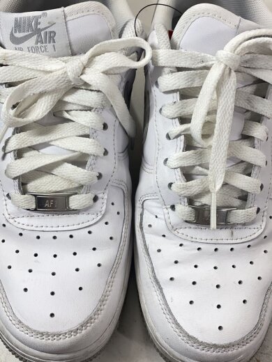 画像：NIKEAIR FORCE 1 07/25cm/WHT8