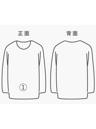 商品画像：ニット・セーター(厚手)/--/--/マルチカラー/総柄 7