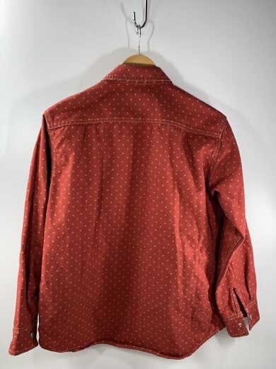 商品画像：長袖シャツ/XL/デニム/RED// 2