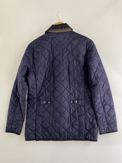 商品画像：キルティングジャケット/S/ナイロン/NVY/無地// 2