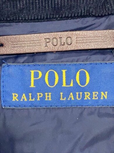 商品画像：キルティングジャケット/S/ナイロン/NVY/無地// 3