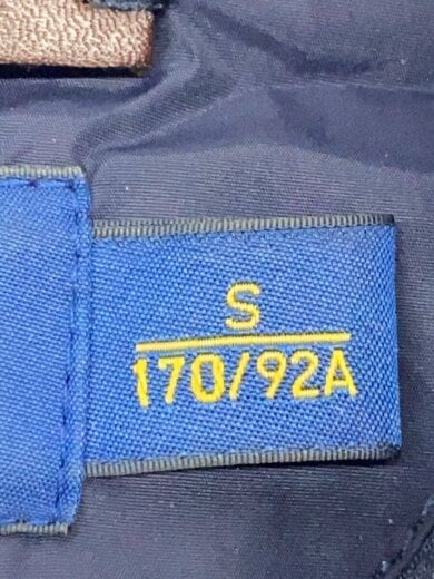 商品画像：キルティングジャケット/S/ナイロン/NVY/無地// 4