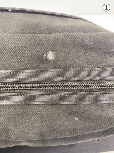 商品画像：ショルダーバッグ/--/BLK/無地 7