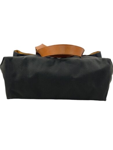 商品画像：トートバッグ/キャンバス/GRN/無地 4