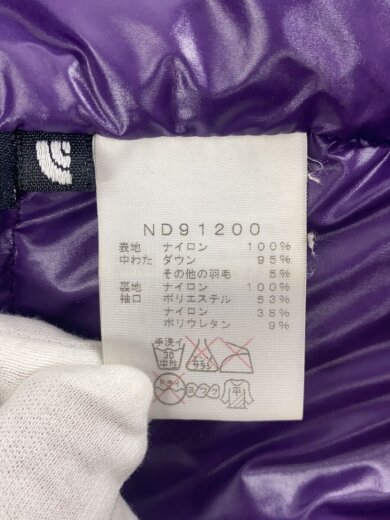 商品画像：ダウンジャケット_ND91200/--/ナイロン/PUP/無地 3