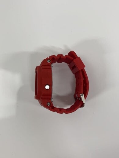 商品画像：リング/--/RED/メンズ/DWN-5600-4JR/リングウォッチ/G-SHOCK NANO 3