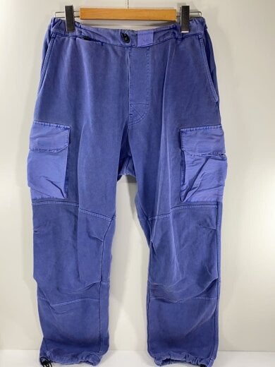 商品画像：カーゴパンツ/M/コットン/BLU/無地/BAL-2059// 1