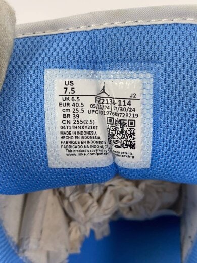 商品画像：AIR JORDAN 1 LOW SE_エア ジョーダン 1 ロー SE/25.5cm/BLU 5