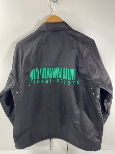 商品画像：ジャケット/S/--/BLK/無地/切替パディングジャケット// 2